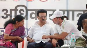 “வாக்குரிமையை பறிக்கும் பாஜகவின் அதிகாரத்தை மக்கள் பறிப்பார்கள்'- பீகாரில் ஸ்டாலின் முழக்கம்